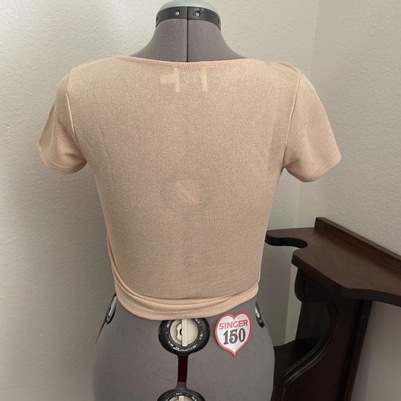 Princess Polly Tie Front Top - Picture 5 of 7